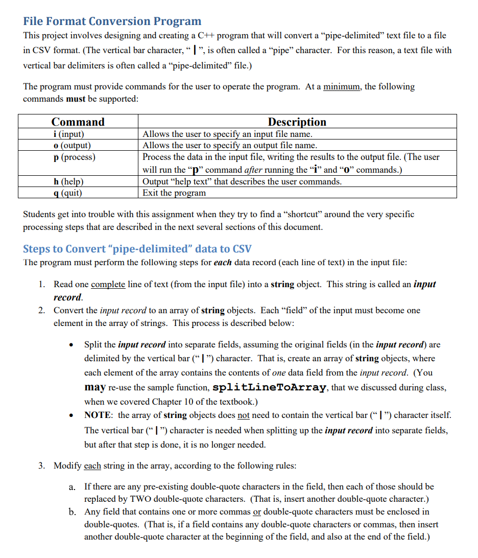 Solved VERY IMPORTANT Design Restriction The purpose of this | Chegg.com