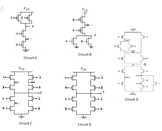 Solved Circuit B Circuit C Circuit DAssume all other | Chegg.com