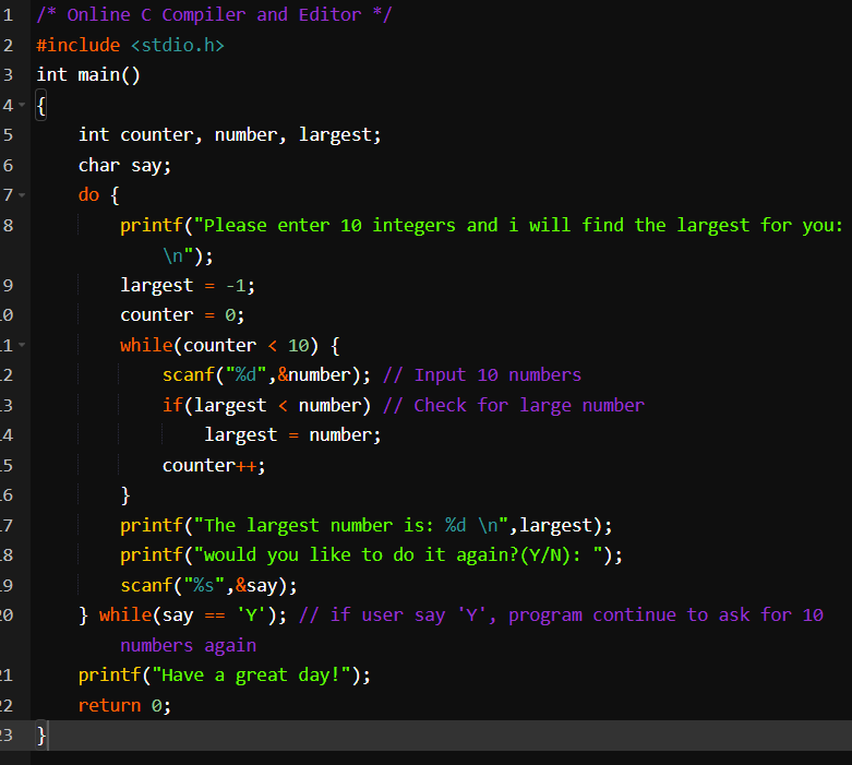 Solved For this assignment, you will need to build a program | Chegg.com