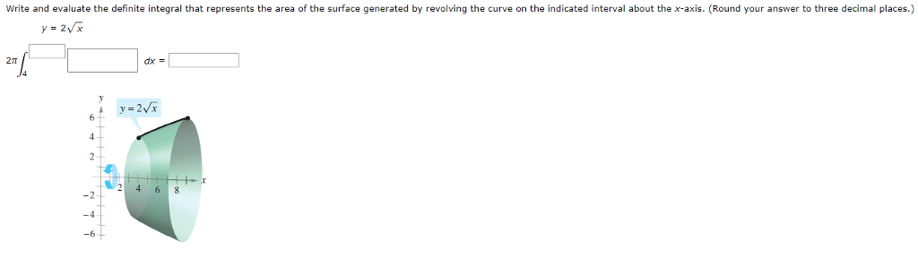 area of a surface in curved space