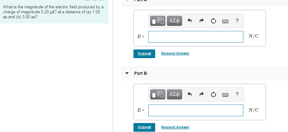 Solved What is the magnitude of the electric field produced | Chegg.com