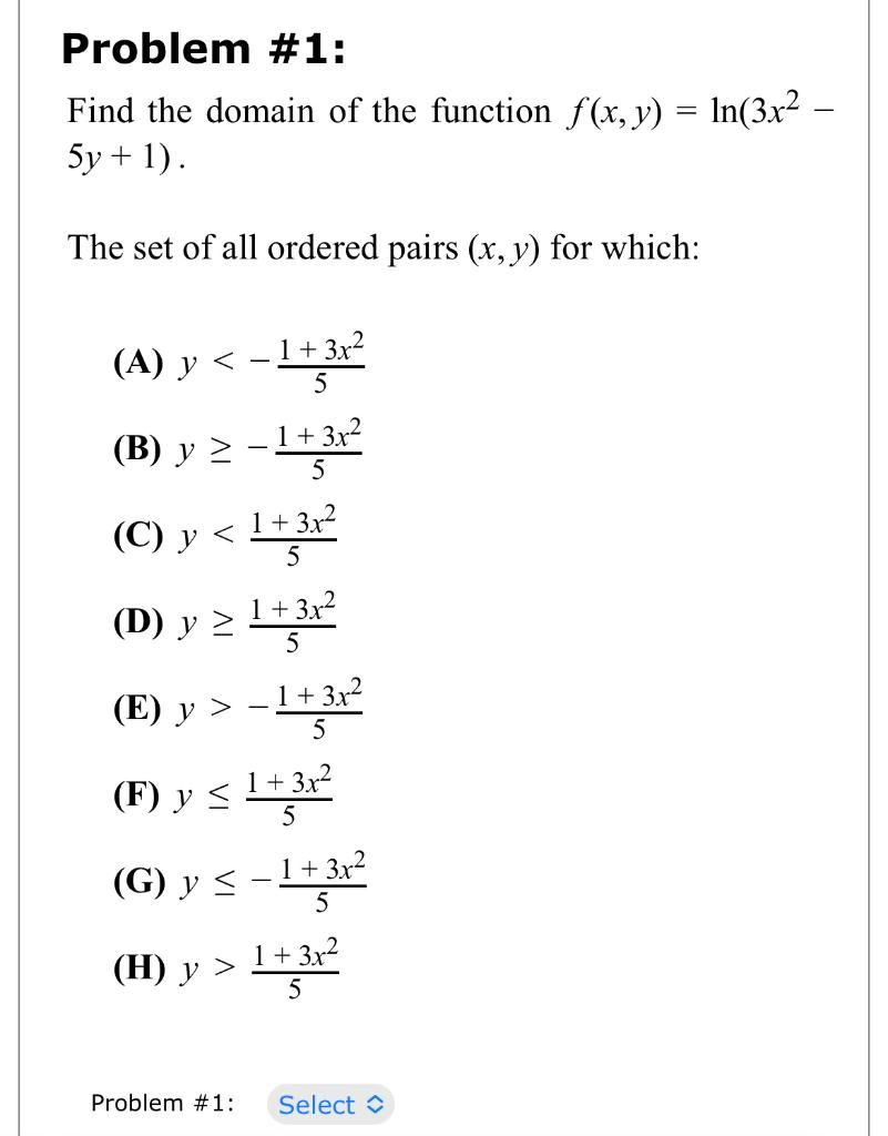 solved-problem-1-find-the-domain-of-the-function-chegg
