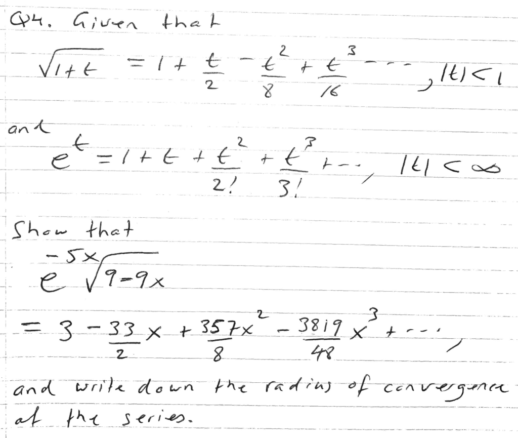 Solved Q4. Given that Vitt = 1+ t - er et 1651 > ر and ? et Solved Q4. Given that Vitt = 1+ t - er et 1651 > ر and ? et
