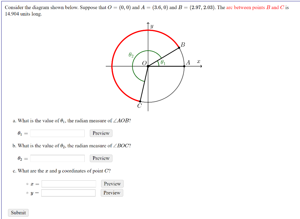 Solved Consider The Diagram Shown Below. Suppose That O = | Chegg.com