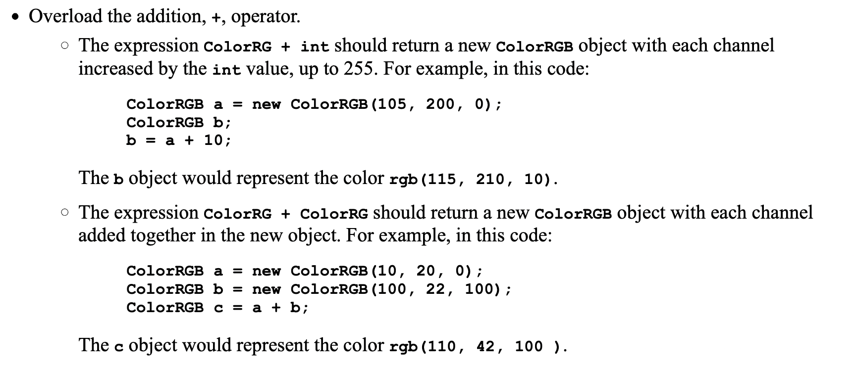 Operator Overloading In C#