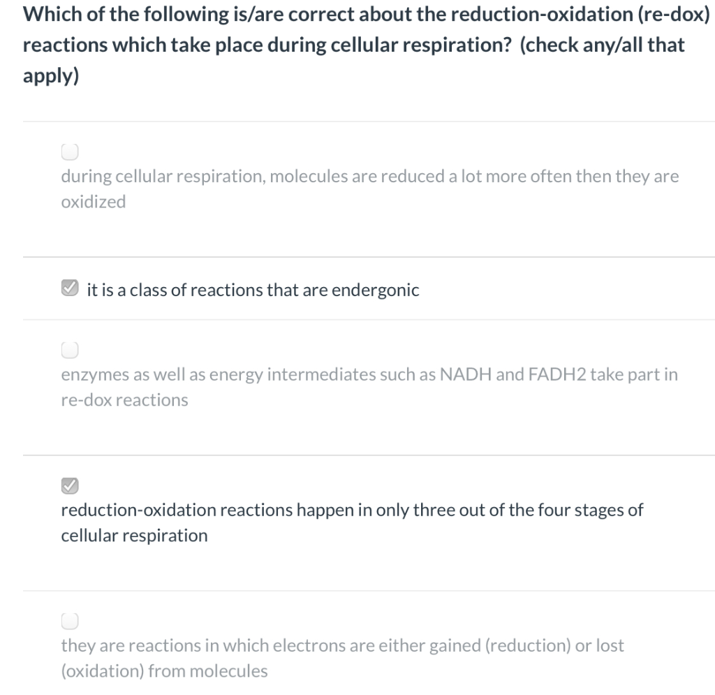 Solved Select any of the following that could lead to an | Chegg.com
