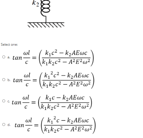 Solved Derive the characteristic equations for the | Chegg.com