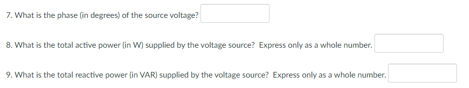 Solved The circuit shown below is derived from a balanced | Chegg.com