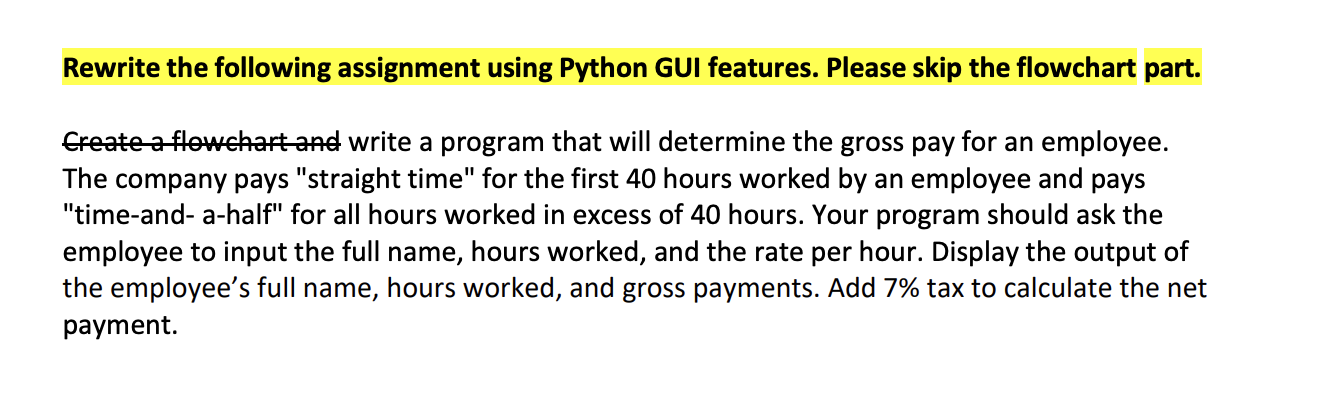 Solved Hello can I get some help on doing a Python Program | Chegg.com