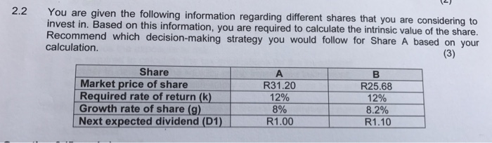 Solved You are given the following information regarding | Chegg.com