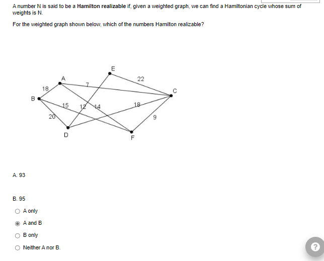 Solved A number N is said to be a Hamilton realizable if, | Chegg.com