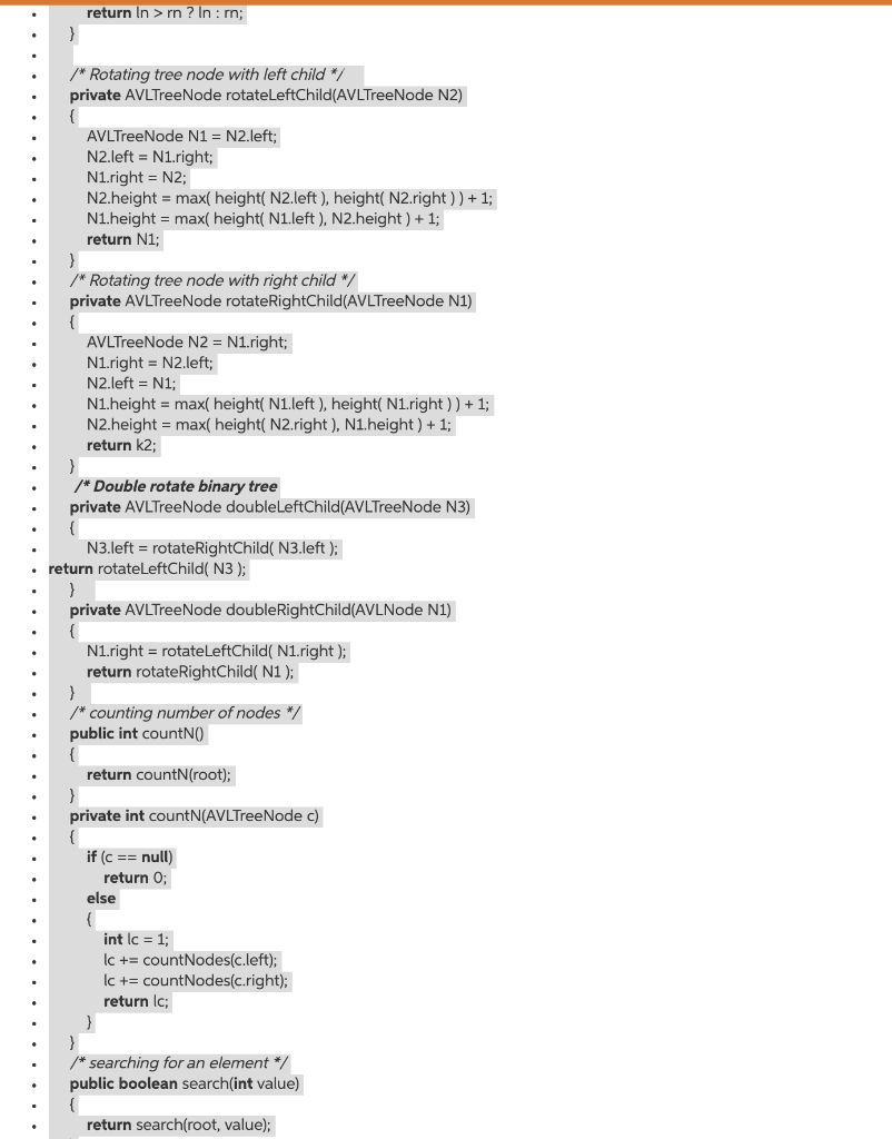 Solved Please write a JAVA program and also provide some | Chegg.com