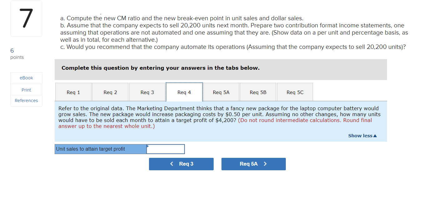 Solved b. Assume that the company expects to sell 20,200 | Chegg.com
