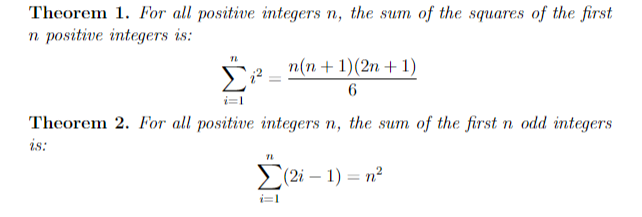 Solved Problem StatementUsing the principle of mathematical | Chegg.com