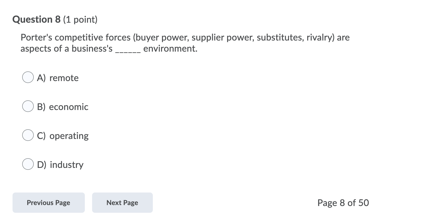 Solved Question 1 (1 point) Which of the following | Chegg.com