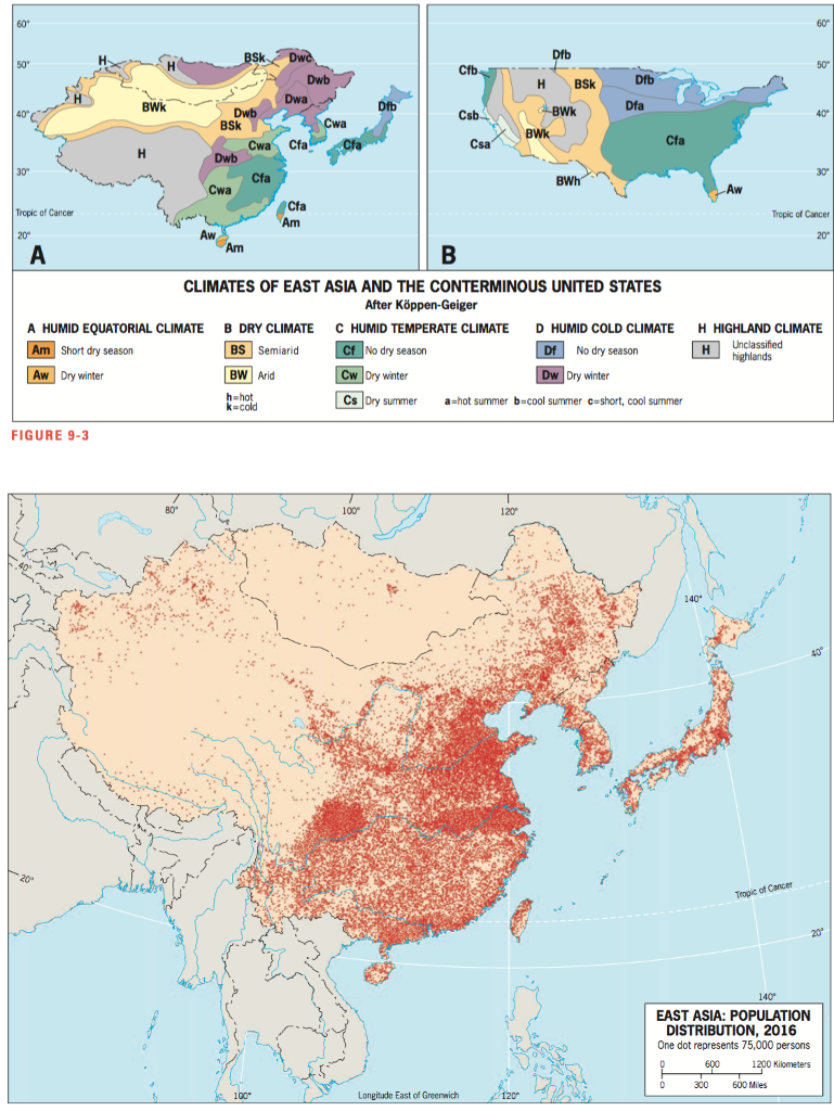 Tropic Of Cancer China Map