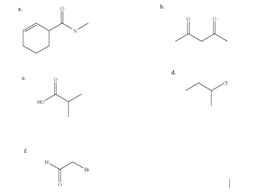 Solved Identify the most acidic hydrogen(s) and draw its | Chegg.com