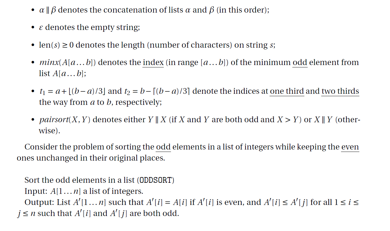 An Example With The Above Example As A Reference Chegg Com