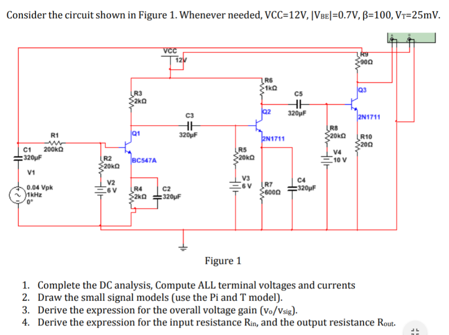 Solved Consider the circuit shown in Figure 1. whenever | Chegg.com