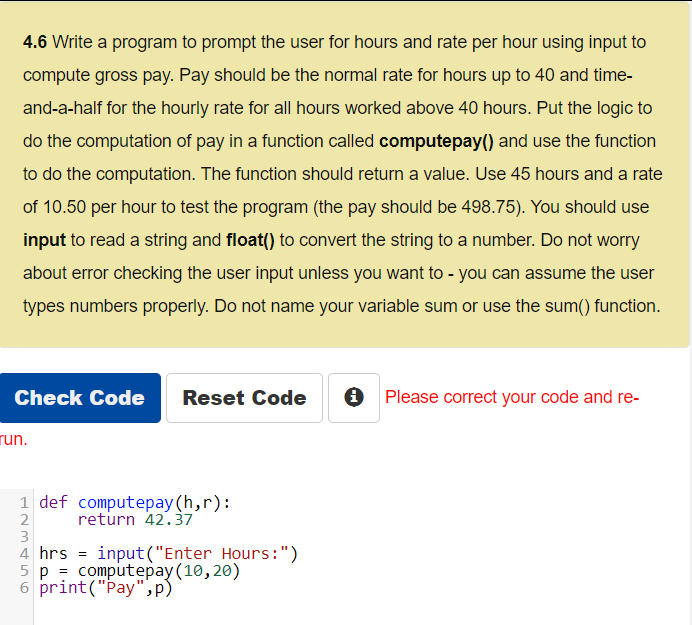 Use the prompts to write questions. Per hour перевод. ОТР one time Programming. Should pay or should to pay. Write a program converts hour into second.