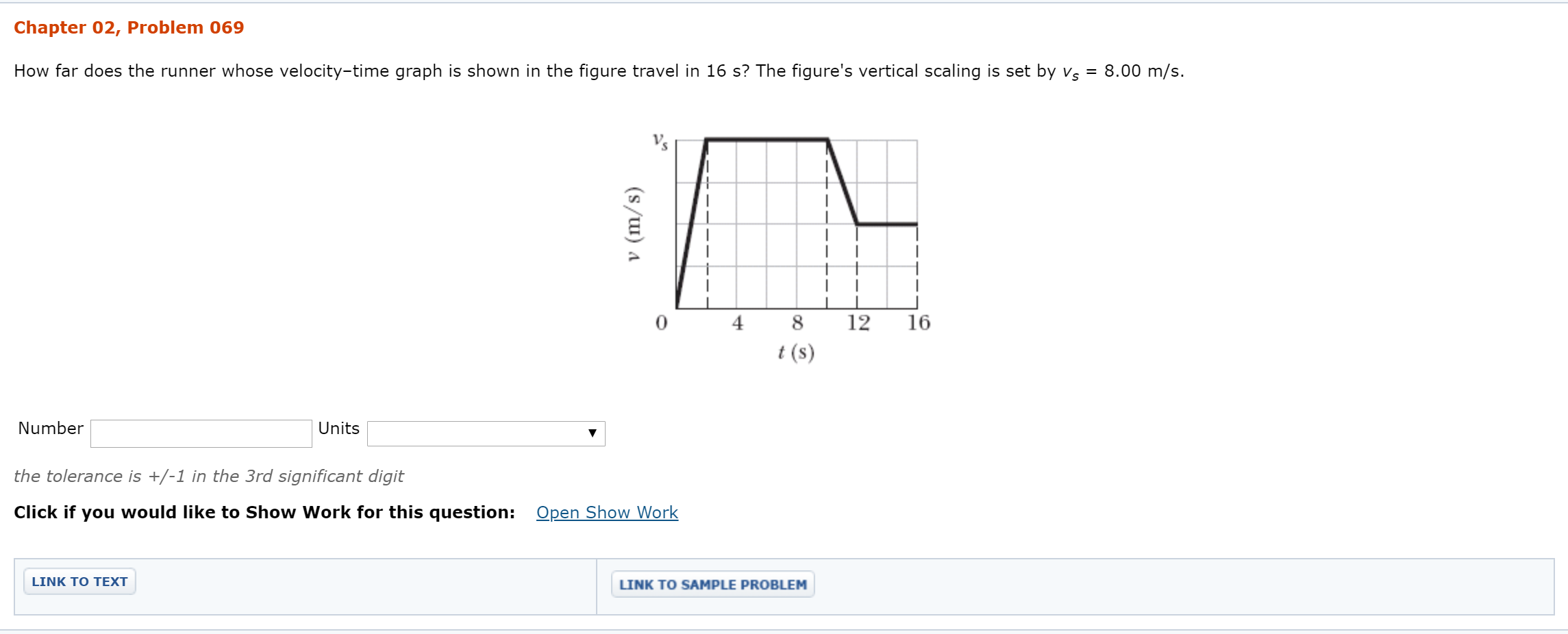 Solved Chapter 02, Problem 069 How far does the runner whose | Chegg.com
