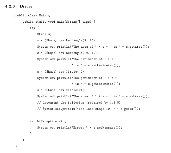 4.2 Aspect Oriented Programming with Aspect J | Chegg.com