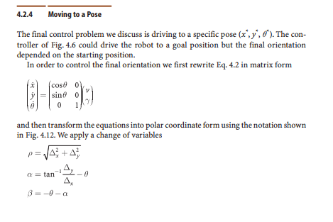 Problems Robotics ,Vision and Control |