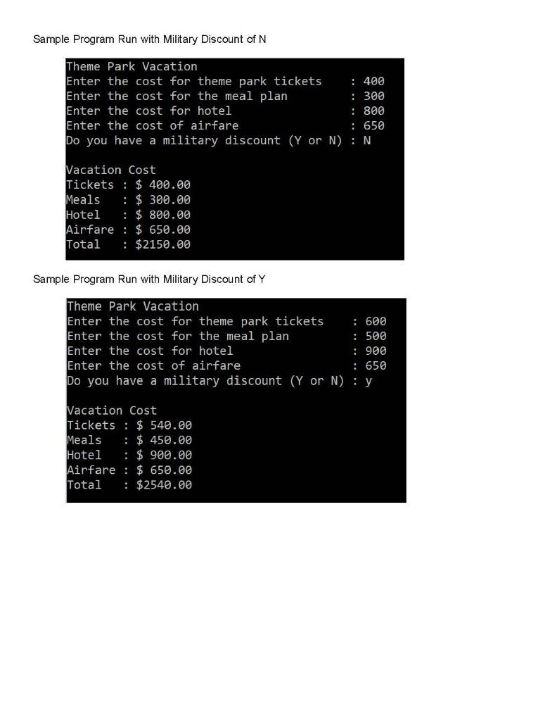 Solved Project #7 Instructions Problem: Write a program that | Chegg.com