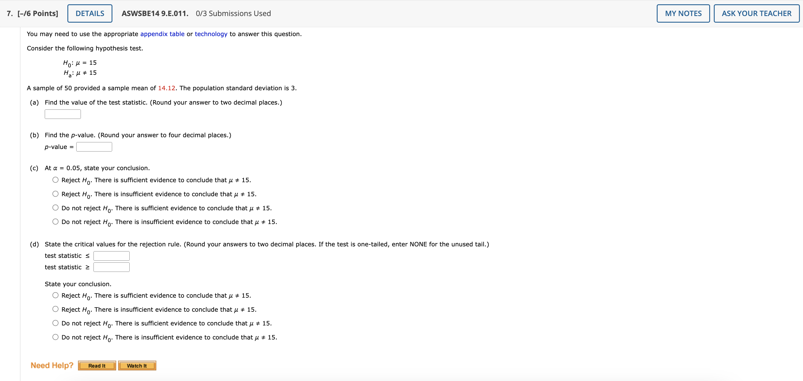 Solved You may need to use the appropriate appendix table or | Chegg.com