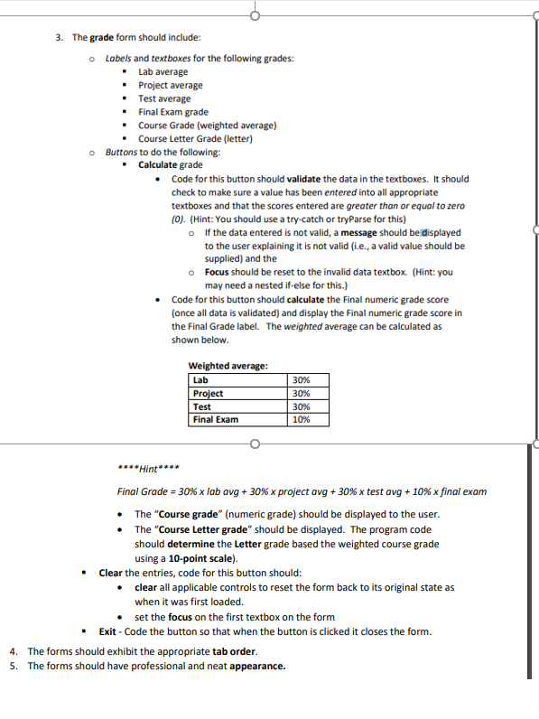 Solved Can someone help with this C# Visual Studio questions 