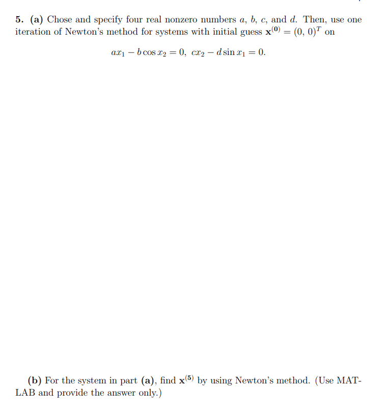 Solved Assume A = 1 , B= 3, C= 5 , D= 7 For Part B) You May | Chegg.com