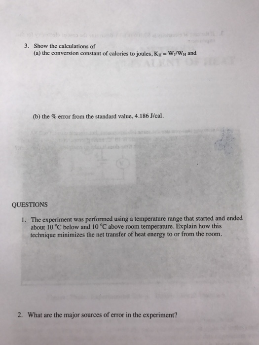 Solved Experiment 14 ELECTRICAL METHOD MECHANICAL