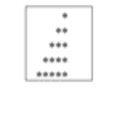 Solved Draw this pattern in c++ using ( do -while loop | Chegg.com