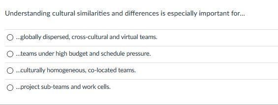 Solved Understanding Cultural Similarities And Differences | Chegg.com