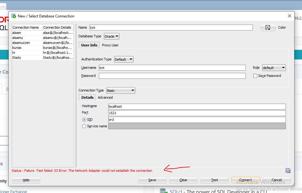 Solved The network adapter could not establish