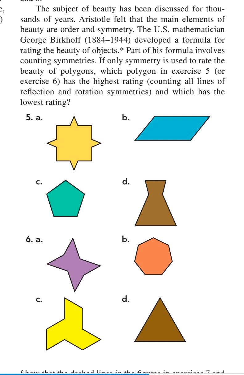 Winnie says that all objects with rotational symmetry also have point  symmetry. Henrico says that all 