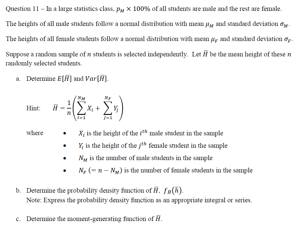 standard deviation formula class 11 maths