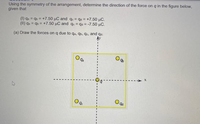 Solved Two Point-charges Q1 And Q2 Are 3.00 M Apart, And | Chegg.com