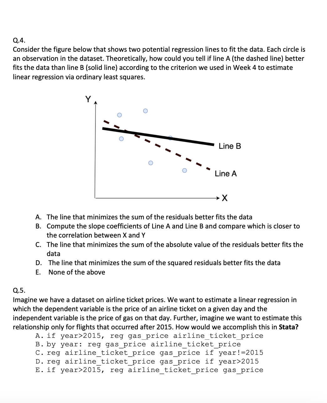 Solved Q.4.Consider the figure below that shows two | Chegg.com