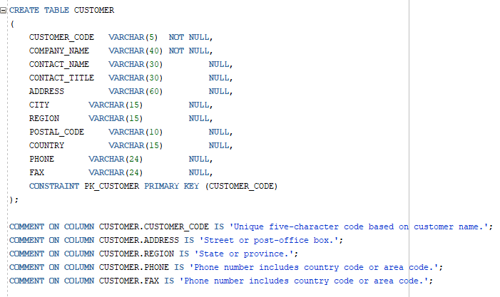 Solved Implement SQL script solution1.sql that performs the | Chegg.com