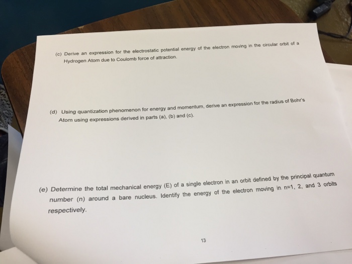 Solved 11 Lyman Series is an integral series of spectral | Chegg.com