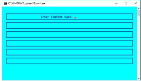 Student records and Management system C++ This | Chegg.com