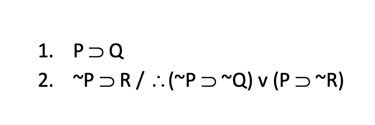 Solved Construct a formal proof of validity for each of the | Chegg.com