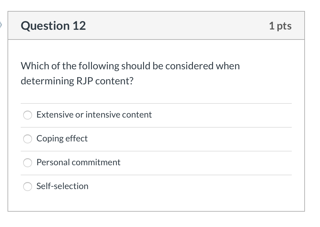 Solved Question 10 1 pts Which of the following is not an | Chegg.com