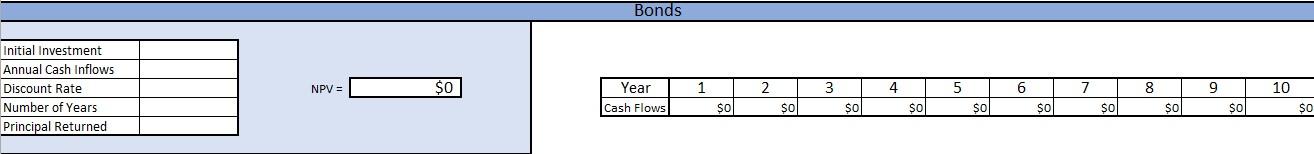 Solved Financial Option 3: $30 Million Investment In Bonds | Chegg.com