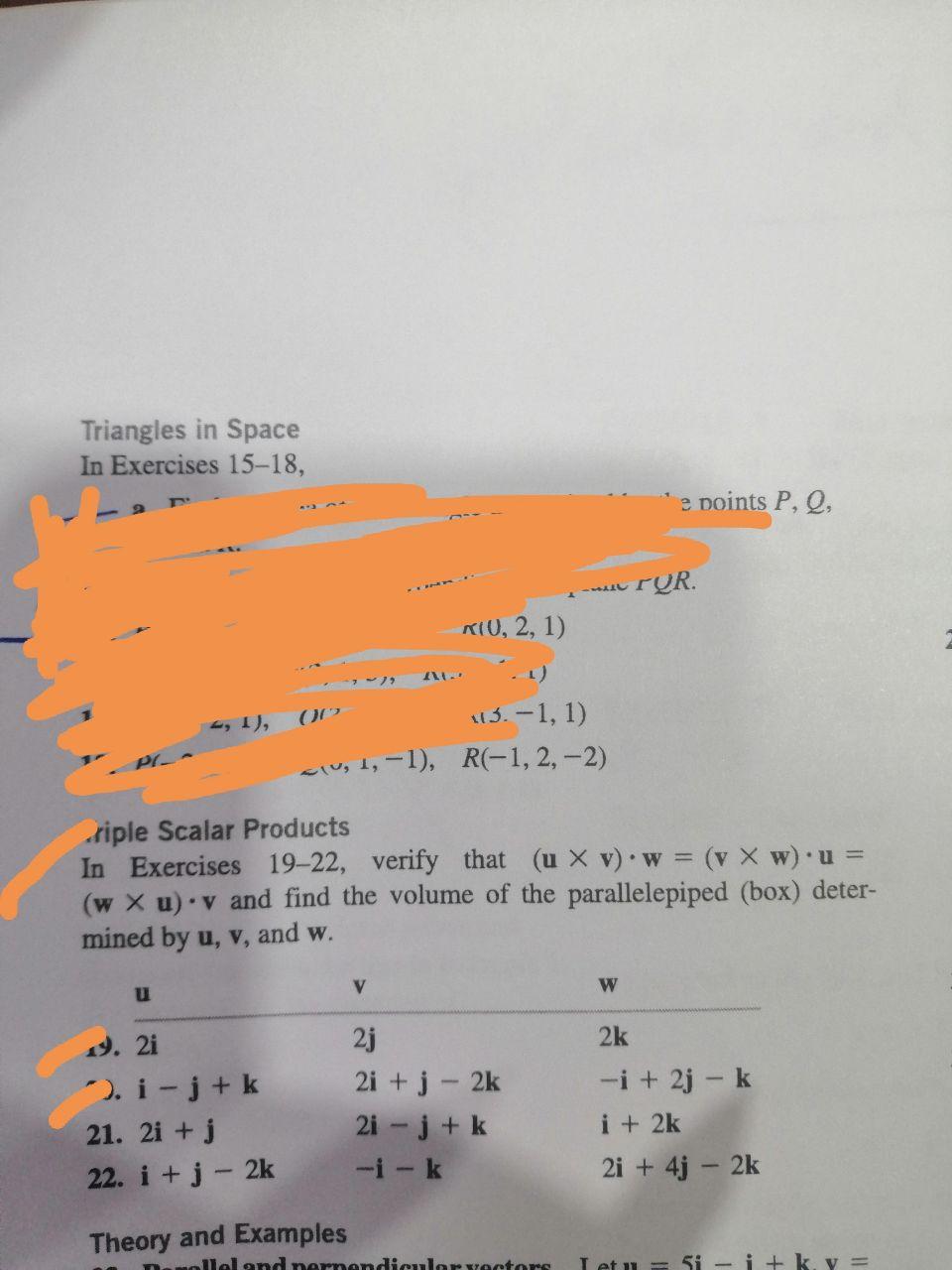 Solved Triangles In Space In Exercises 15 18 E Points P Q