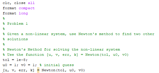 Solved Here is my code, but something seems off because I am | Chegg.com