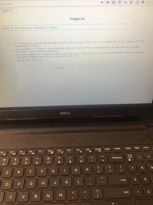 Solved 00 47 32 Java Program A class that creates an object | Chegg.com
