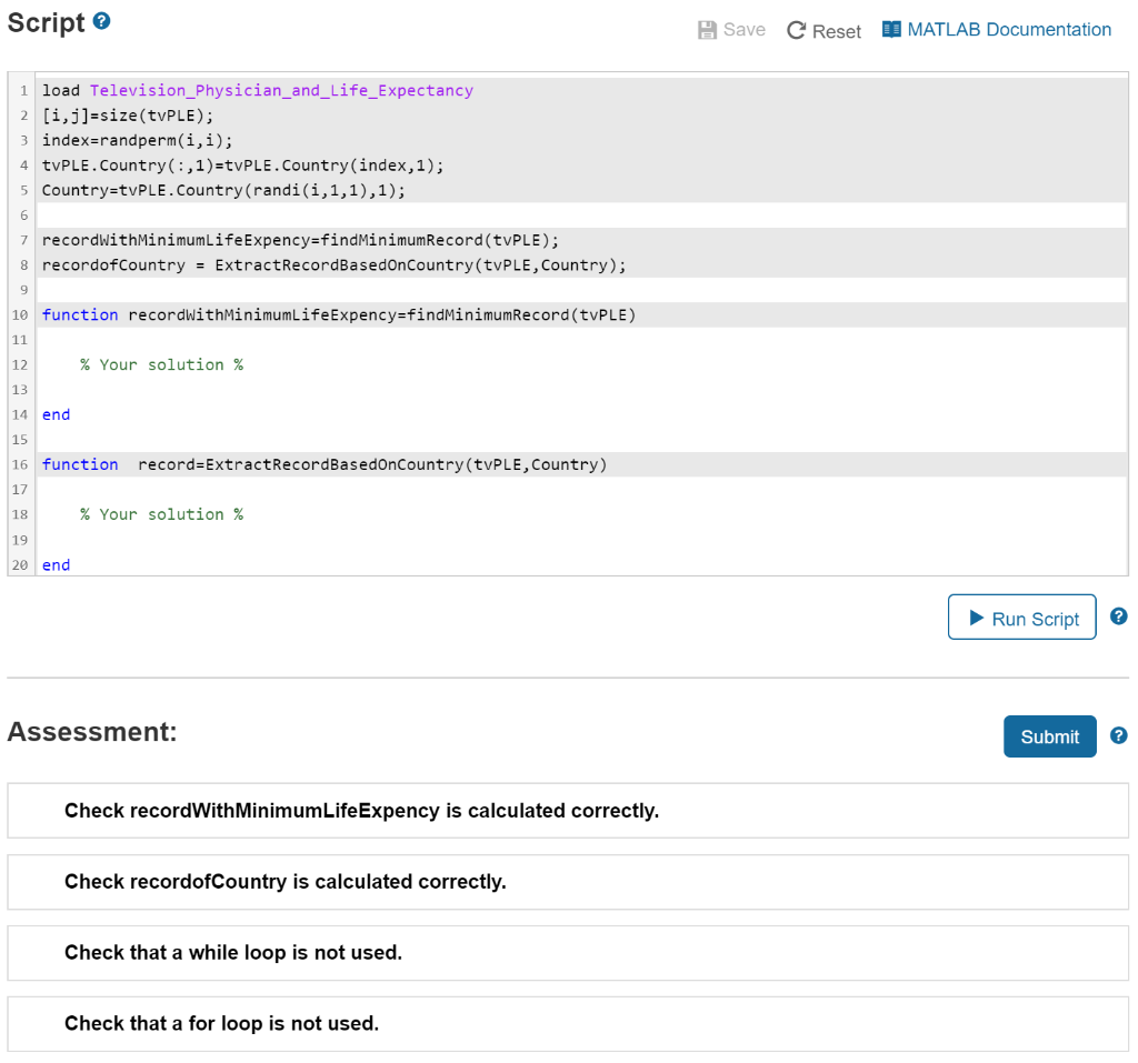 Solved Life expectancy table Tab to move to the previous